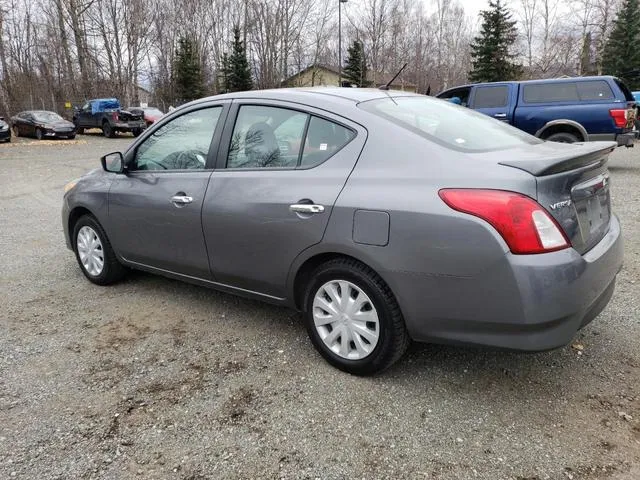 3N1CN7APXHL858435 2017 2017 Nissan Versa- S 2