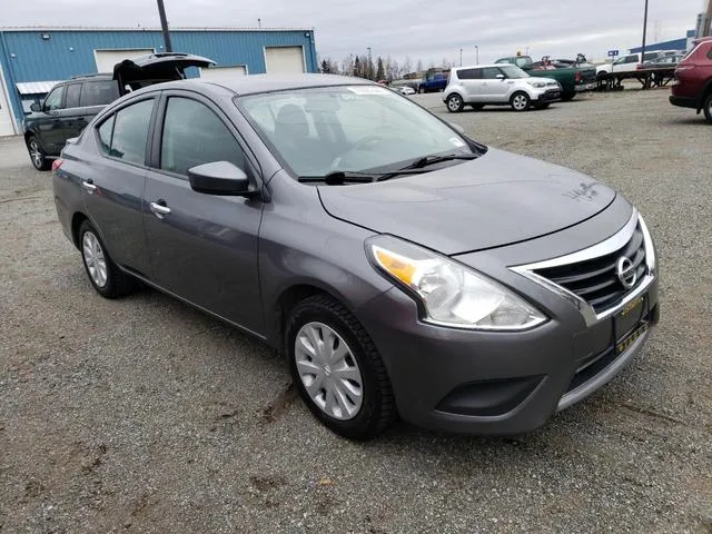 3N1CN7APXHL858435 2017 2017 Nissan Versa- S 4