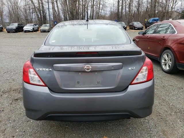 3N1CN7APXHL858435 2017 2017 Nissan Versa- S 6