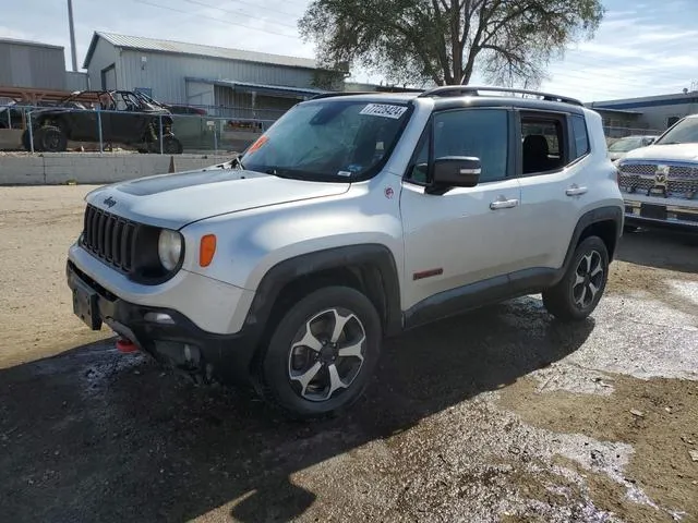 ZACNJDC16MPM21605 2021 2021 Jeep Renegade- Trailhawk 1