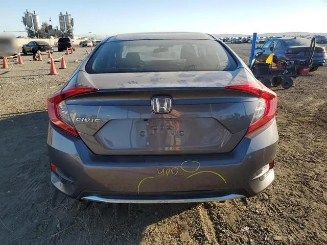 19XFC2F66LE210364 2020 2020 Honda Civic- LX 6