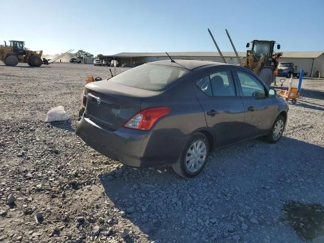 3N1CN7AP2FL908211 2015 2015 Nissan Versa- S 3