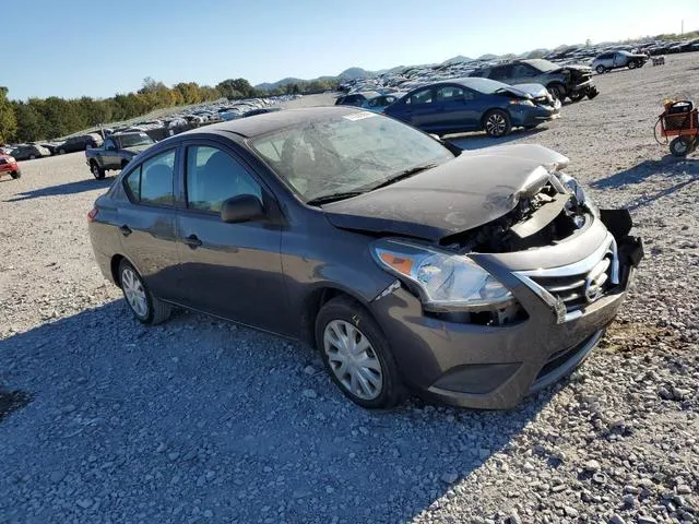 3N1CN7AP2FL908211 2015 2015 Nissan Versa- S 4