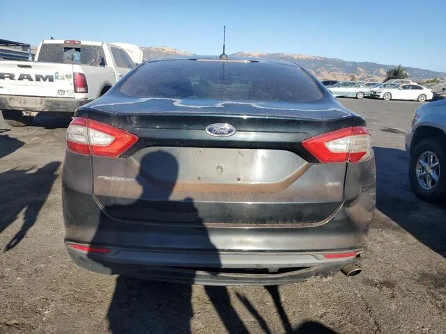 3FA6P0H70ER122877 2014 2014 Ford Fusion- SE 6