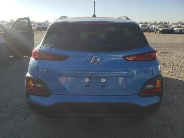 KM8K22AAXLU481132 2020 2020 Hyundai Kona- Sel 6