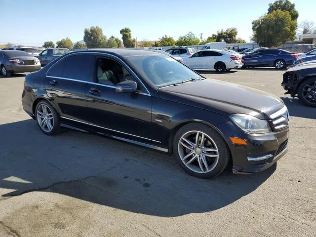 WDDGF4HB7CA609892 2012 2012 Mercedes-Benz C-Class- 250 4