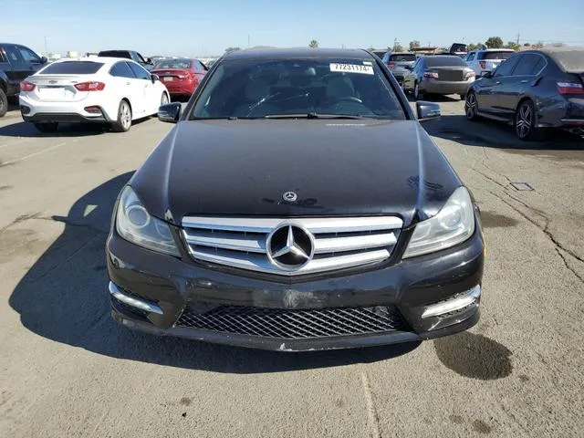 WDDGF4HB7CA609892 2012 2012 Mercedes-Benz C-Class- 250 5