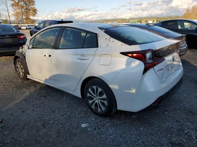 JTDKARFUXL3119679 2020 2020 Toyota Prius- L 2