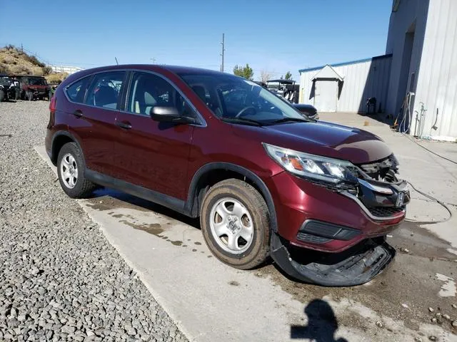 2HKRM4H37FH703320 2015 2015 Honda CR-V- LX 4