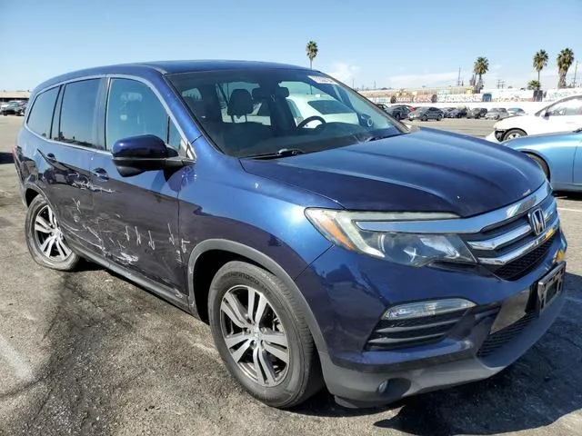 5FNYF5H57GB059055 2016 2016 Honda Pilot- Exl 4