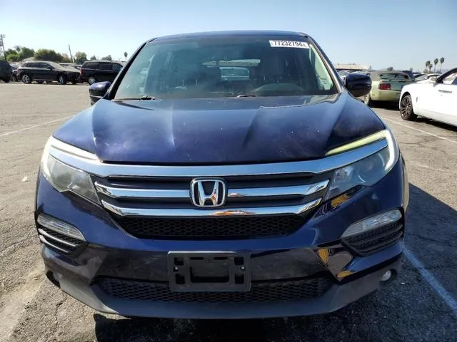 5FNYF5H57GB059055 2016 2016 Honda Pilot- Exl 5