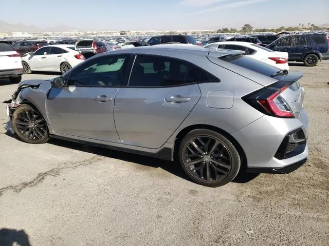 SHHFK7H47MU232248 2021 2021 Honda Civic- Sport 2