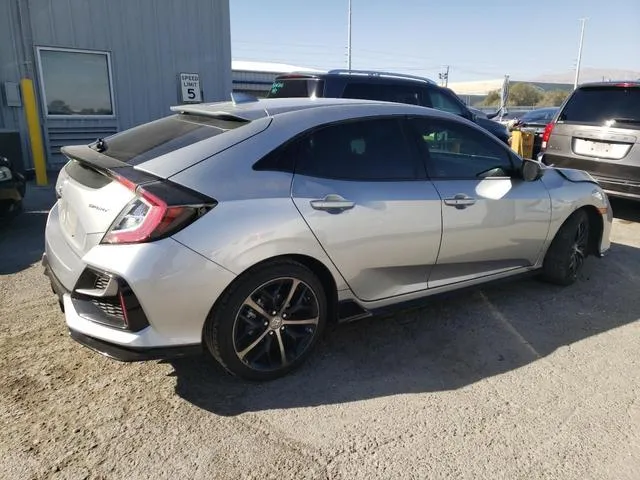 SHHFK7H47MU232248 2021 2021 Honda Civic- Sport 3