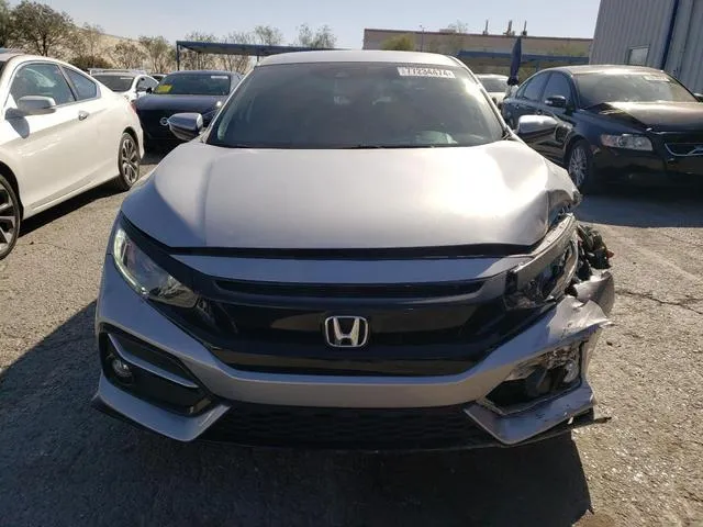 SHHFK7H47MU232248 2021 2021 Honda Civic- Sport 5