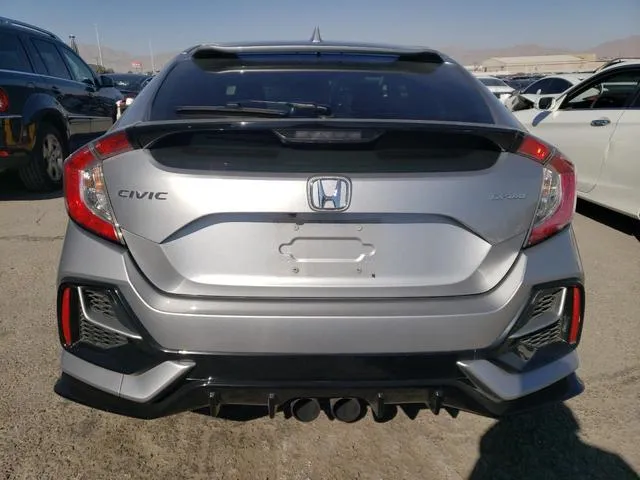 SHHFK7H47MU232248 2021 2021 Honda Civic- Sport 6