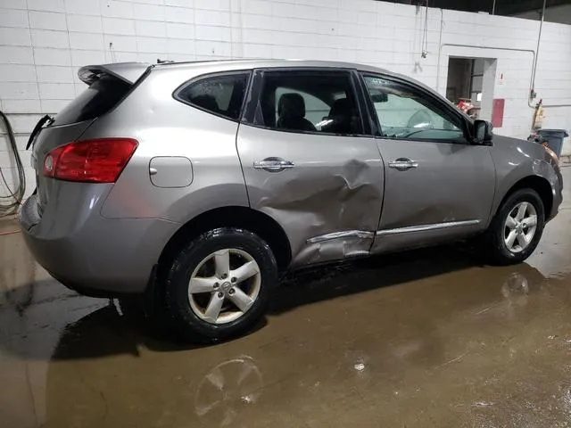 JN8AS5MT7DW015294 2013 2013 Nissan Rogue- S 3