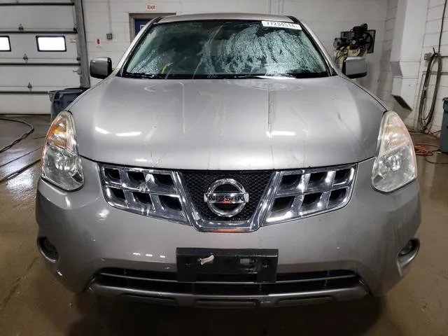 JN8AS5MT7DW015294 2013 2013 Nissan Rogue- S 5