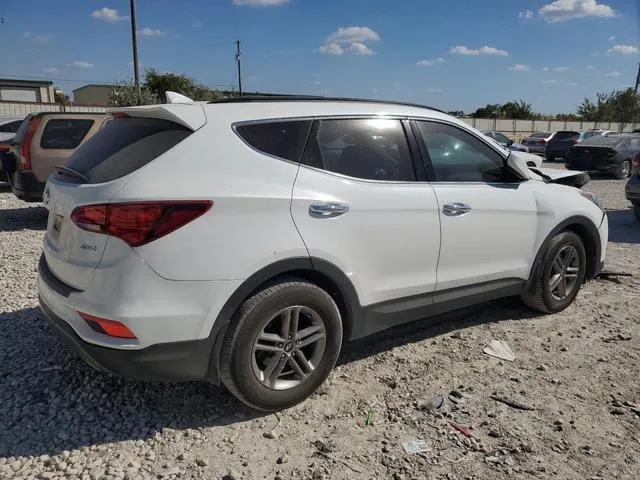 5XYZU3LB8HG420282 2017 2017 Hyundai Santa Fe 3