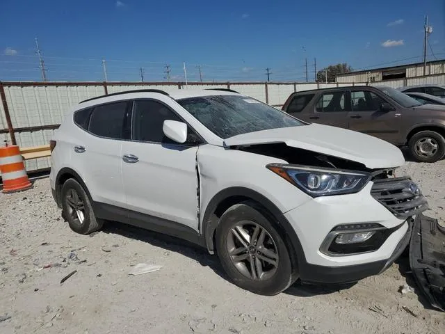 5XYZU3LB8HG420282 2017 2017 Hyundai Santa Fe 4