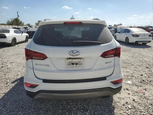 5XYZU3LB8HG420282 2017 2017 Hyundai Santa Fe 6