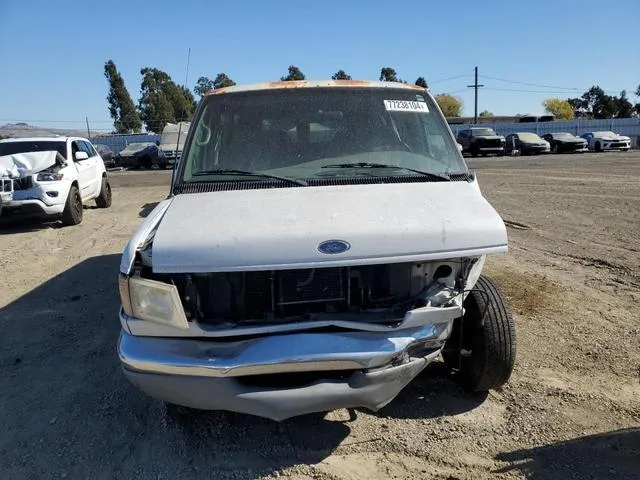 1FMRE11L51HA23487 2001 2001 Ford Econoline- E150 Wagon 5