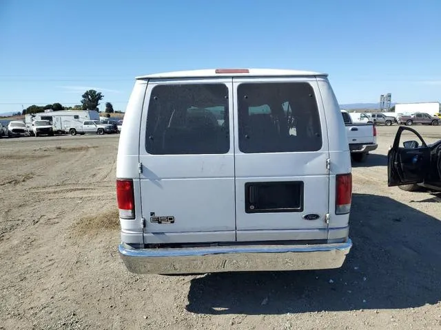 1FMRE11L51HA23487 2001 2001 Ford Econoline- E150 Wagon 6