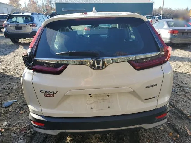 5J6RW2H71ML024048 2021 2021 Honda CR-V- SE 6