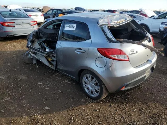 JM1DE1KY8E0174109 2014 2014 Mazda 2- Sport 2