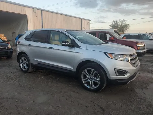 2FMPK3K81JBC13631 2018 2018 Ford Edge- Titanium 4