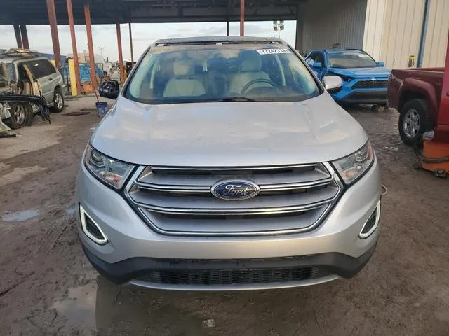 2FMPK3K81JBC13631 2018 2018 Ford Edge- Titanium 5