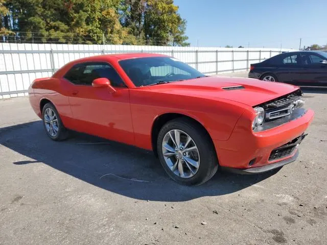 2C3CDZGG5MH539356 2021 2021 Dodge Challenger- Sxt 4