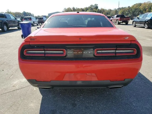 2C3CDZGG5MH539356 2021 2021 Dodge Challenger- Sxt 6