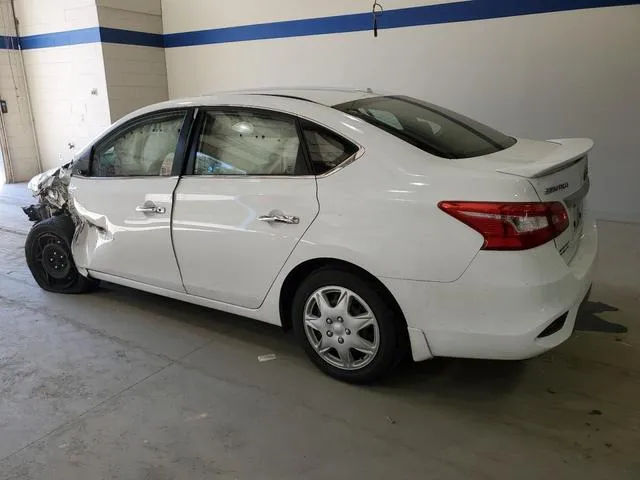 3N1AB7AP4GL660741 2016 2016 Nissan Sentra- S 2