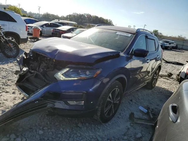 JN8AT2MT9JW456061 2018 2018 Nissan Rogue- S 1