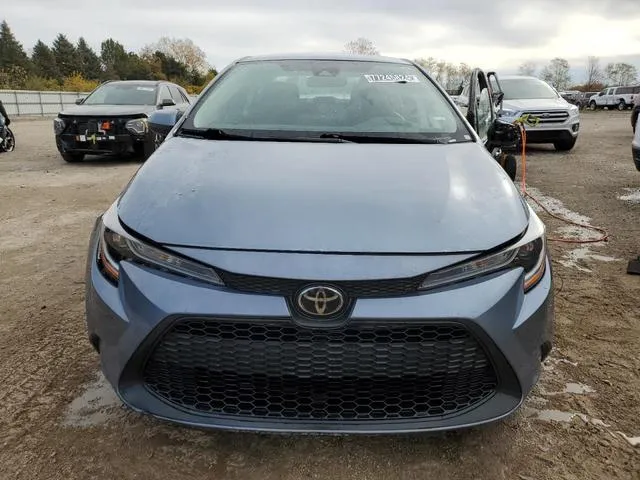 5YFEPMAE2MP265842 2021 2021 Toyota Corolla- LE 5