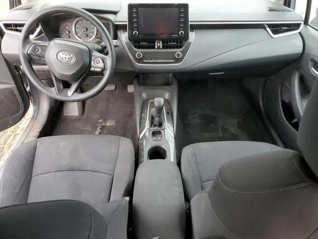 5YFEPMAE2MP265842 2021 2021 Toyota Corolla- LE 8