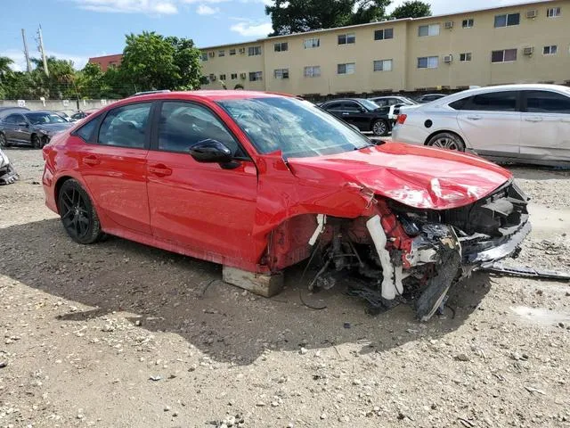 2HGFE2F54NH500984 2022 2022 Honda Civic- Sport 4