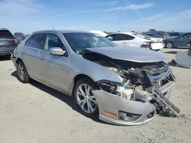 3FAHP0HA9CR116514 2012 2012 Ford Fusion- SE 4