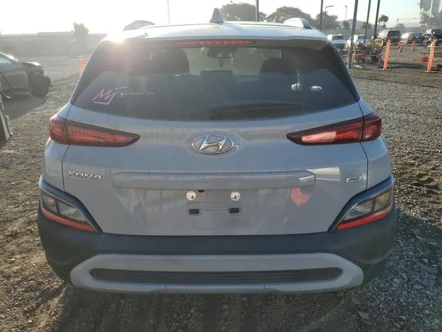 KM8K6CAB5PU977013 2023 2023 Hyundai Kona- Sel 6