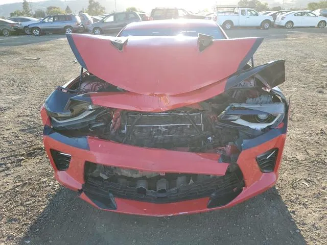 1G1FF1R73H0186412 2017 2017 Chevrolet Camaro- SS 5