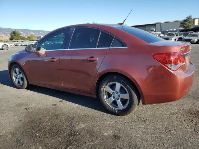 1G1PC5SB0D7201386 2013 2013 Chevrolet Cruze- LT 2