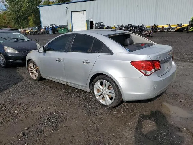 1G1PG5SB7D7132829 2013 2013 Chevrolet Cruze- Ltz 2