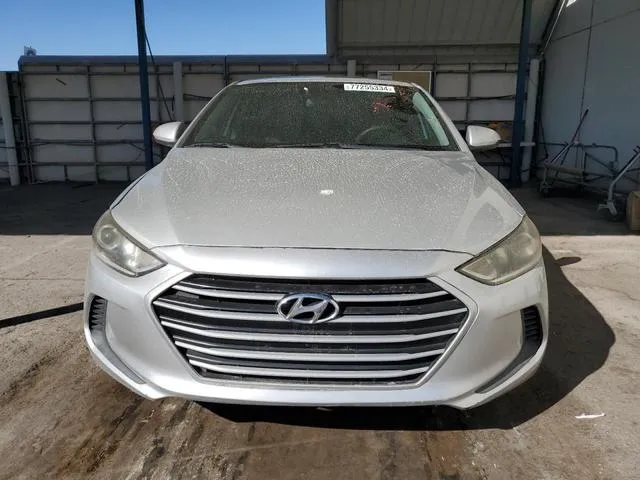 5NPD84LF3HH137126 2017 2017 Hyundai Elantra- SE 5