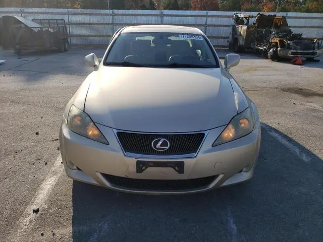 JTHCK262765004231 2006 2006 Lexus IS- 250 5