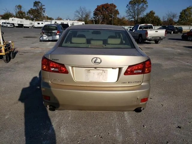 JTHCK262765004231 2006 2006 Lexus IS- 250 6