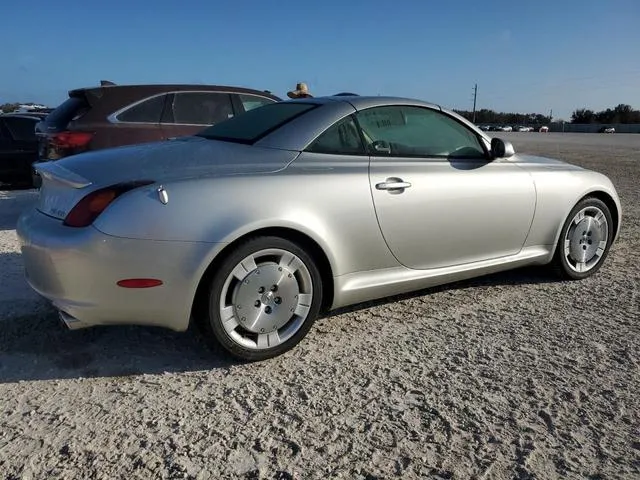 JTHFN48YX20008475 2002 2002 Lexus SC- 430 3