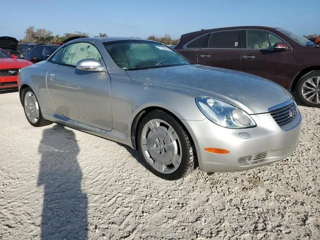 JTHFN48YX20008475 2002 2002 Lexus SC- 430 4