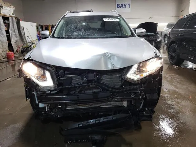 JN8AT2MV7LW108585 2020 2020 Nissan Rogue- S 5