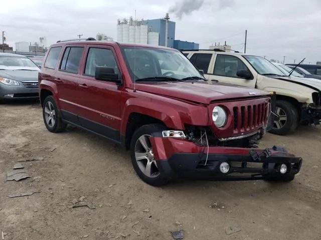 1C4NJPFAXHD201517 2017 2017 Jeep Patriot- Latitude 4