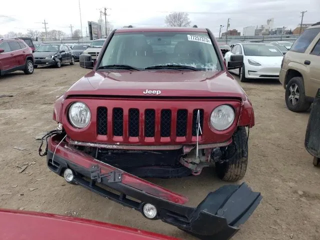 1C4NJPFAXHD201517 2017 2017 Jeep Patriot- Latitude 5